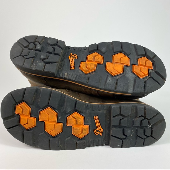 Danner boots 8" Brown Composite Toe - Picture 13 of 14